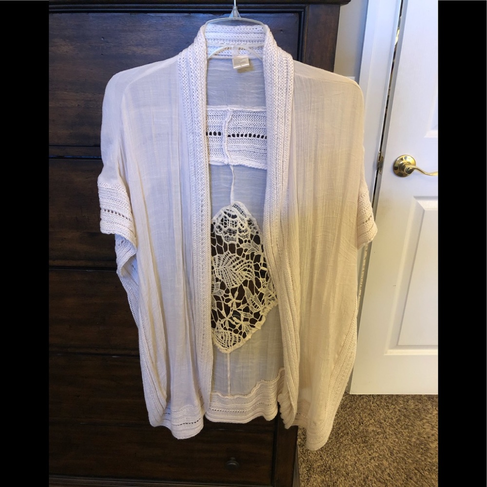 COPY - Cream Shell w/lots of Detail